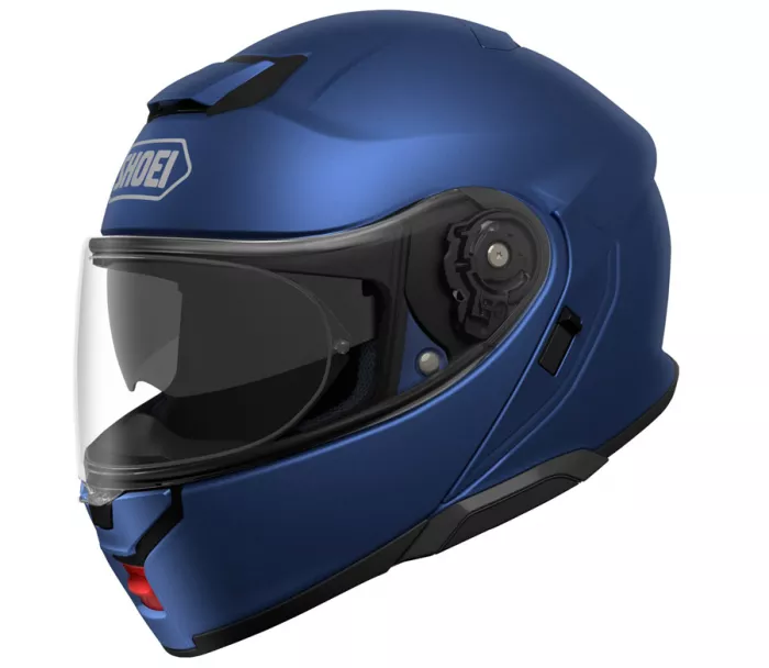 Helma na moto Shoei NEOTEC3 Matt Blue Metallic