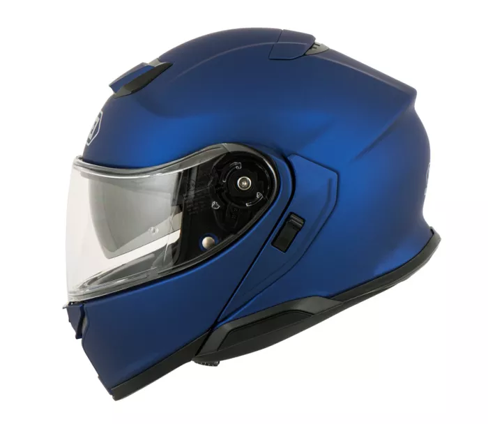 Helma na moto Shoei NEOTEC3 Matt Blue Metallic