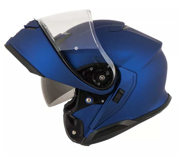 Helma na moto Shoei NEOTEC3 Matt Blue Metallic