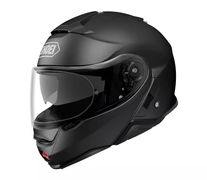 Helma na moto Shoei Neotec II matt black vel. S