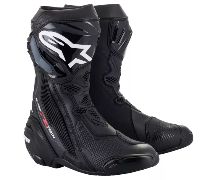 Topánky na moto Alpinestars SUPERTECH-R black