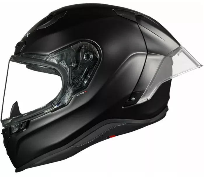 Helma na moto NEXX X.R3R PLAIN black MT