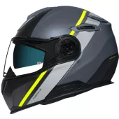 Helma na moto NEXX X.VILITUR STIGEN grey/neon MT vel. M