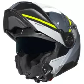 Helma na moto NEXX X.VILITUR STIGEN grey/neon MT vel. M