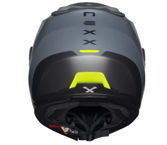 Helma na moto NEXX X.VILITUR STIGEN grey/neon MT