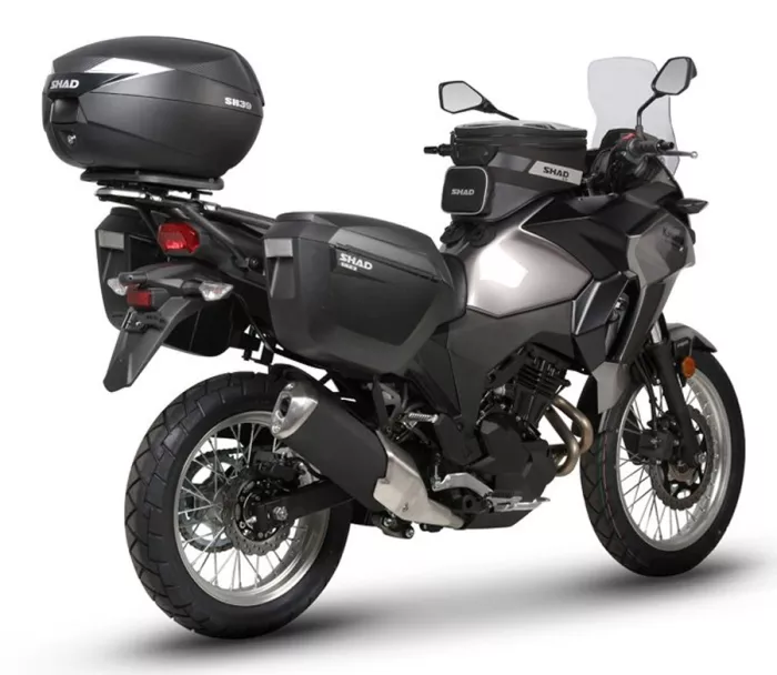 Nosič horného kufra Shad K0VR37ST Kawasaki Versys X 300 (17-21)