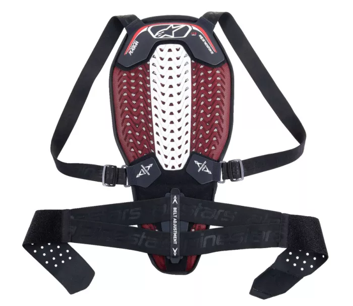 Chrbticový chránič Alpinestars Nucleon Plasma protector red/black