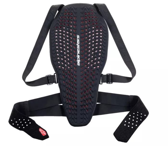 Chrbticový chránič Alpinestars Nucleon Plasma protector red/black