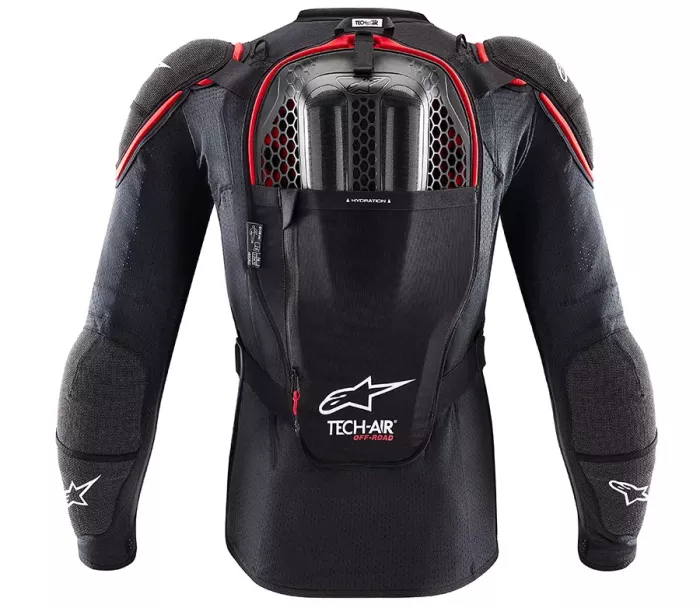 Airbagovy system Alpinestars TECH-AIR® OFF-ROAD black/red