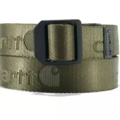 Opasok CARHARTT NYLON WEBBING LADDER LOCK ARMY GREEN