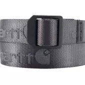 Opasok CARHARTT NYLON WEBBING LADDER LOCK GRAVEL