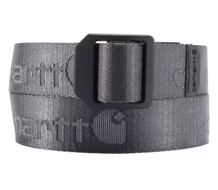 Opasok CARHARTT NYLON WEBBING LADDER LOCK GRAVEL