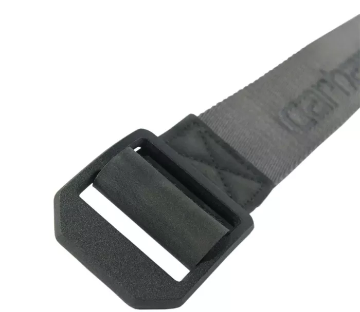 Opasok CARHARTT NYLON WEBBING LADDER LOCK GRAVEL