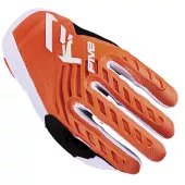 Pánske rukavice Five MXF3 Evo orange/white