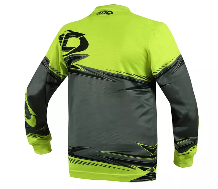 Detský MX dres XRC MX Pablo Youth jersey fluo/grey