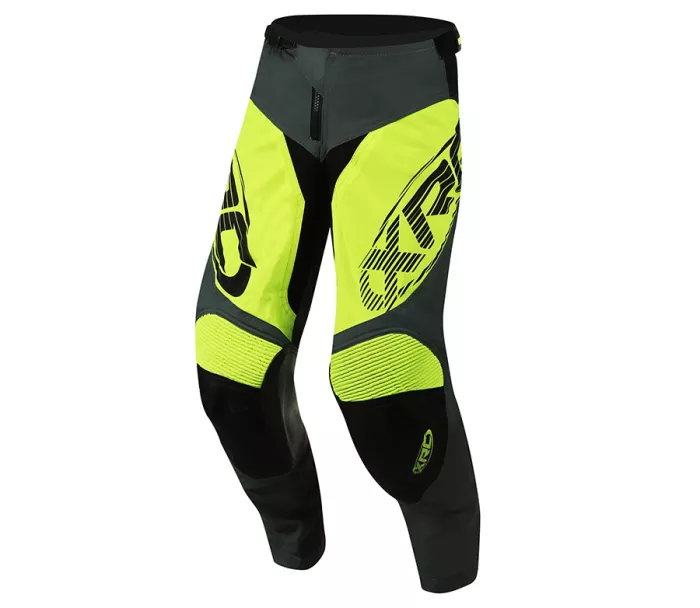 Detské MX kalhoty XRC MX Pablo Youth pants fluo/grey