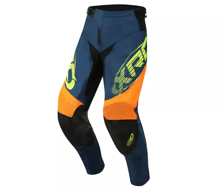 Detské MX kalhoty XRC MX Pablo Youth pants blue/orange