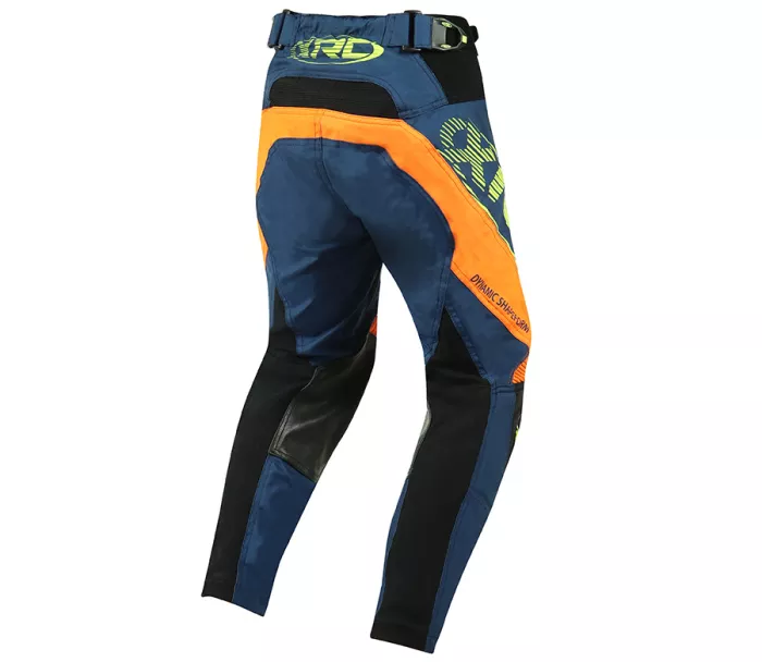 Detské MX kalhoty XRC MX Pablo Youth pants blue/orange