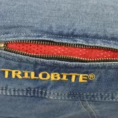 Kevlarové džínsy na moto Trilobite Parado blue SLIM (predĺženej) veľ. 36