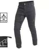 Pánske džínsy na motocykel Trilobite Parado skinny fit black level 2