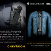 Dámska džínsová bunda Trilobite Parado Tech-Air black