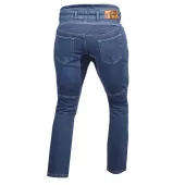 Pánske nohavice na moto Trilobite Parado monolayer AAA slim fit blue (Skrátené)