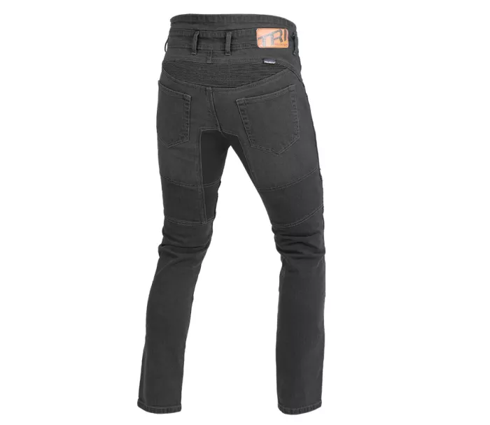 Pánske nohavice Trilobite Parado skinny fit black level 2 (predĺžené)