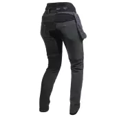 Dámske nohavice na moto Trilobite Parado monolayer AAA slim fit jeans black