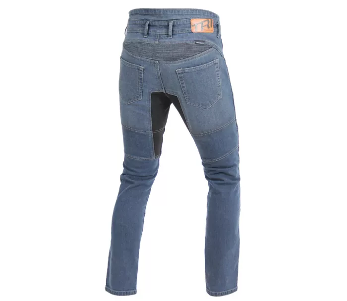 Pánske džínsy na moto Trilobite Parado skinny fit blue level 2