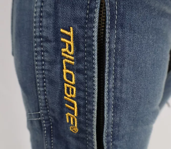 Trilobite Parado doublelayer AAA slim fit ladies jeans blue level 2 vel. 30