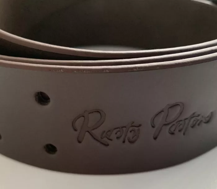 Kožený opasok Rusty Pistons RPBT02 Belt