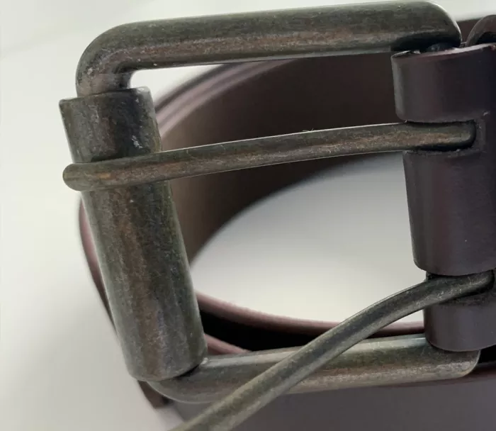 Kožený opasok Rusty Pistons RPBT02 Belt