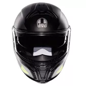 Helma na moto AGV TOURMODULAR E2206 MULTI MPLK PERCEPTION BLACK/YEL