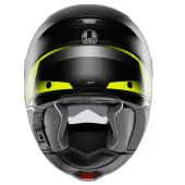 Helma na moto AGV TOURMODULAR E2206 MULTI MPLK PERCEPTION BLACK/YEL