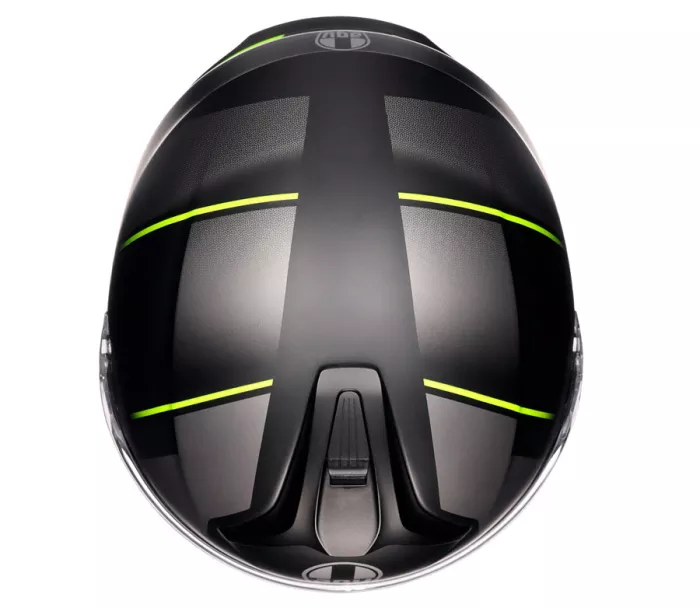 Helma na moto AGV TOURMODULAR E2206 MULTI MPLK PERCEPTION BLACK/YEL