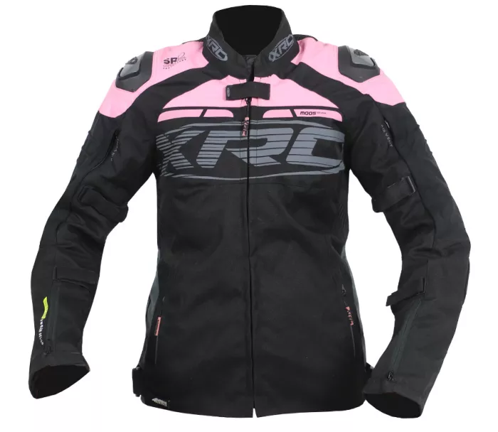 Dámska bunda XRC Moos WTP ladies jacket blk/old pink