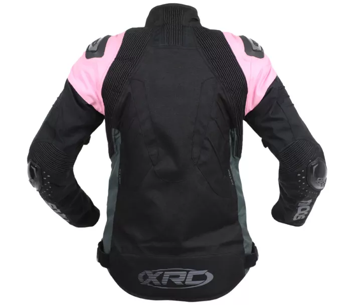 Dámska bunda XRC Moos WTP ladies jacket blk/old pink