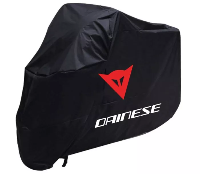 Dainese BIKE COVER EXPLORER plachta přes motorku BLACK