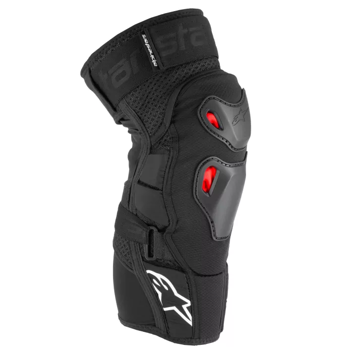 Kolenný chránič Alpinestars Bionic Pro Plasma black/red/white