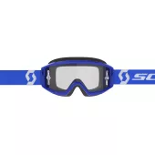 SCOTT Primal clear blue/white clear works