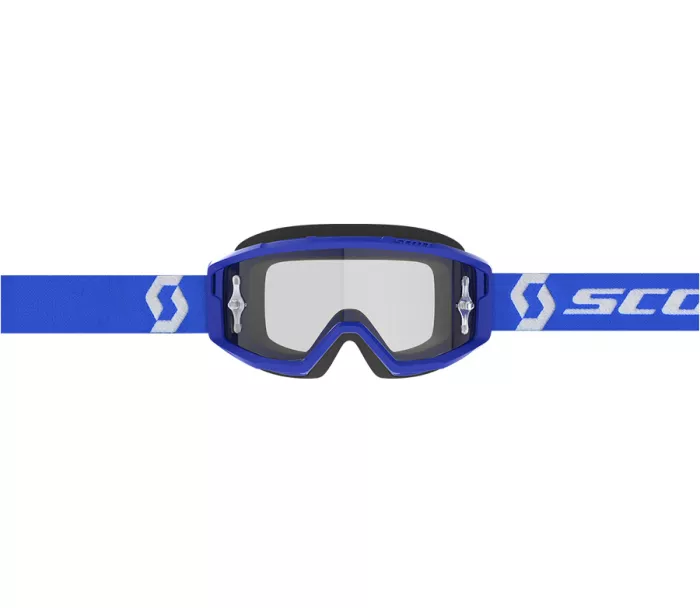 SCOTT Primal clear blue/white clear works