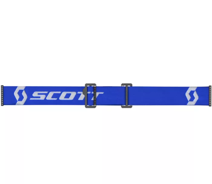 SCOTT Primal clear blue/white clear works