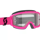 SCOTT Primal clear pink/black clear works