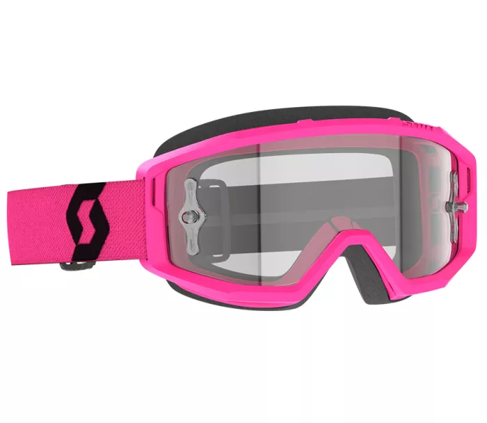 SCOTT Primal clear pink/black clear works