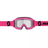 SCOTT Primal clear pink/black clear works