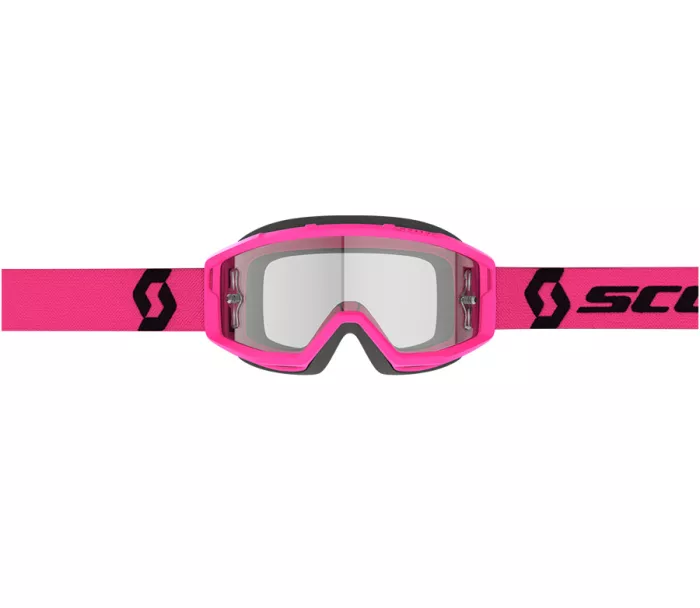 SCOTT Primal clear pink/black clear works