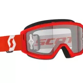 SCOTT Primal clear red/white clear works