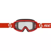 SCOTT Primal clear red/white clear works