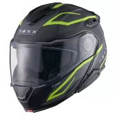 Helma na moto NEXX X.LIFETOUR Pro Mile gray/neon MT