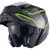 Helma na moto NEXX X.LIFETOUR Pro Mile gray/neon MT